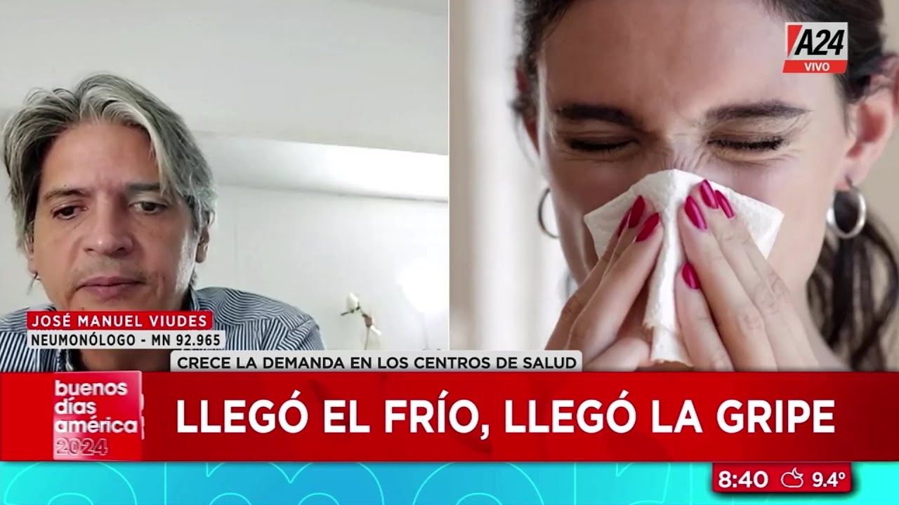 Gripe: crece la demanda de la vacuna en los centros de salud