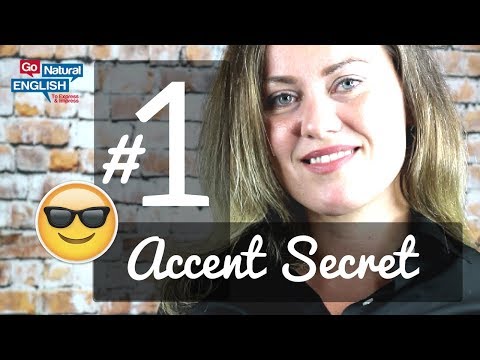 #1 TOP SECRET FOR a Perfect Native English ACCENT | English Speaking| Go Natural English