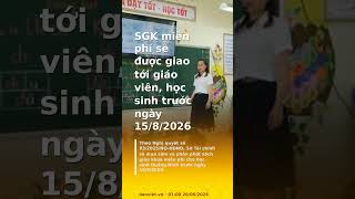 Học sinh Quảng Ninh sắp được cấp SGK miễn phí, trường học nghiên cứu lắp điện mặt trời