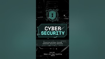 #cybersecuritycommunity #Hacking#EthicalHacking#KaliLinux#CyberAttack#PenTesting #coding #infosec