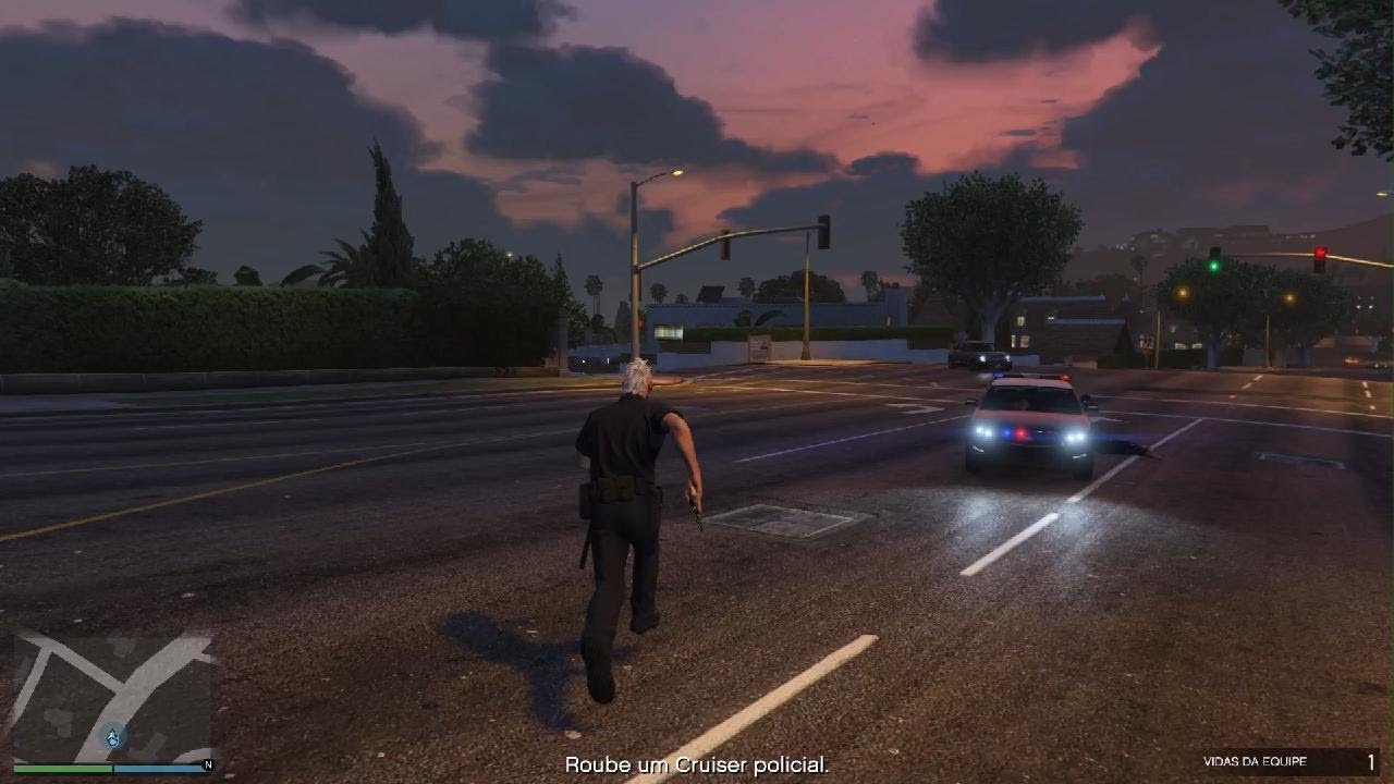 Grand Theft Auto V as perolas do yuri