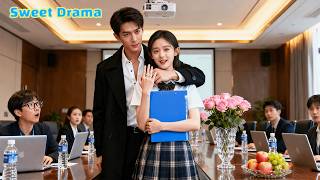 【ENG SUB】窮苦實習生上班第一天就睡了頂頭上司，本以為會被罵是小三完蛋了，怎料他在公司當眾求婚娶她為妻！#逆袭爽剧#drama（czy） screenshot 2
