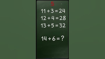 “Only Smart People Can Solve This Puzzle in 5 Seconds” #BrainTeaser #MathPuzzle #Shorts #LogicPuzzle