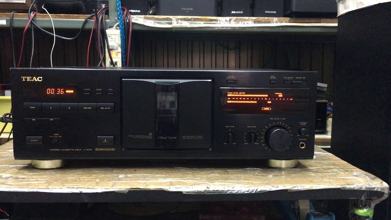 TEAC V-3010 Stereo Cassette Deck