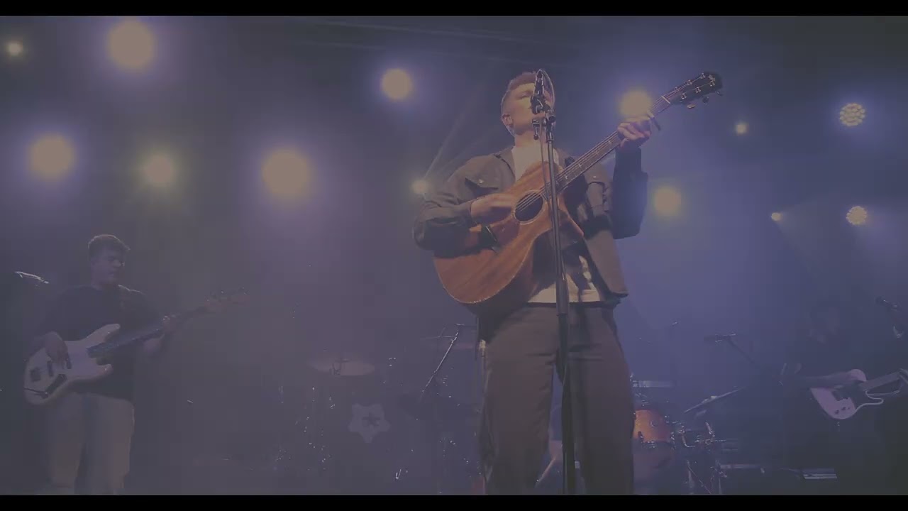 Danny Clement - Homesick -  LIVE @ MAN ACADAMY