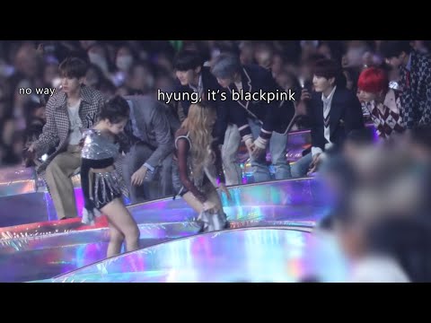 BTS Blackpink Moments You Ve Forgotten About