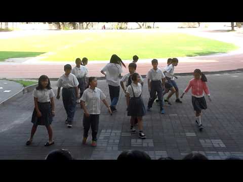 篤行國小2015五年級舞蹈練習