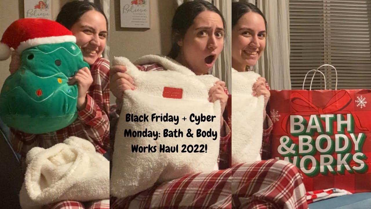 Black Friday + Cyber Monday Bath & Body Works Haul 2022!! 🤩🛍 YouTube