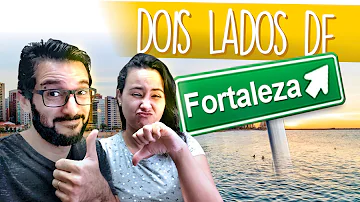 Qual transformação aconteceu na cidade de Fortaleza?