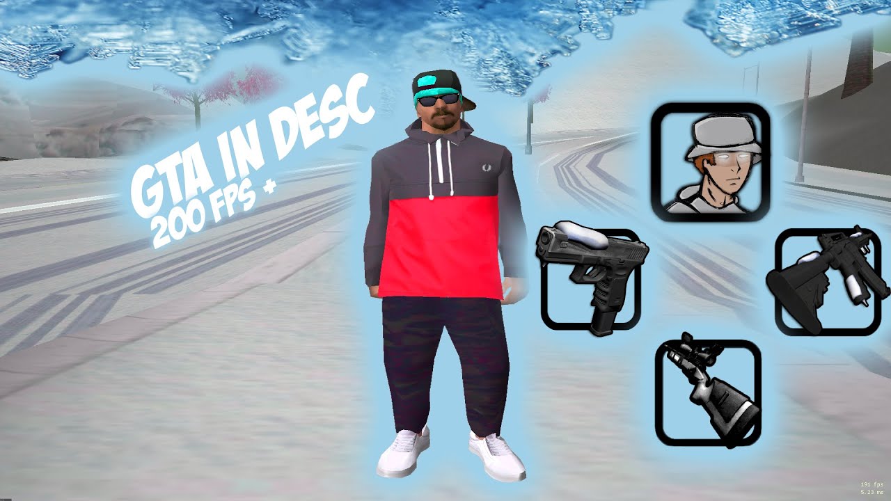 [ARP] GTA IN DESC - ICE (HIGH V4 FPS 200+) THE END - YouTube