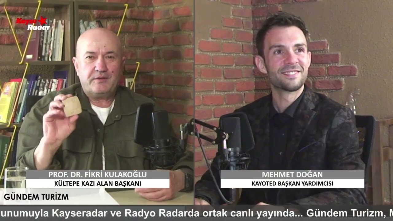 Fikri Kulakoğlu - Kültepe İçin Yeni Dönem; Gündem Turizm