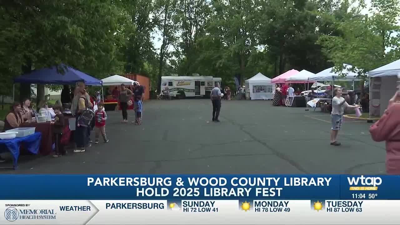 Parkersburg & Wood County Library holds 2025 Library Fest