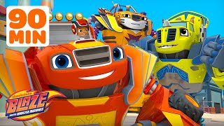 Blazes Ultimate Transformation Missions  Rescues W Zeg  Stripes  Blaze And The Monster Machines