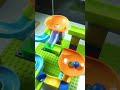 Mini Colorful Marble Run | カラフルで満足感