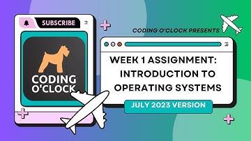 NPTEL Week 1 Assignment Introduction To Operating Systems July 2023