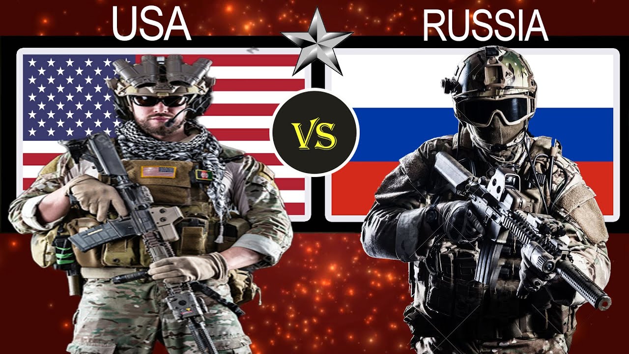 USA VS Russia Military Power Comparison || Who is more powerful? - YouTube