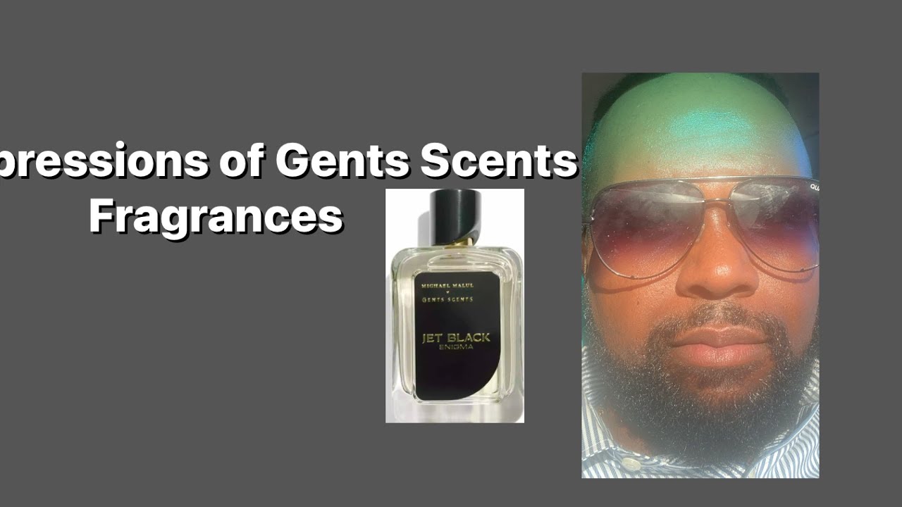 1st Impression of@GentsScents fragrance collab with Michael Malul ...