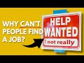 The Truth Why Most People Can't Find A Good Job