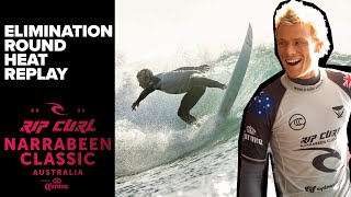 Famous Jack Freestone v Leo Fioravanti v Dylan Moffat | HEAT REPLAY Rip Curl Narrabeen Classic Wealth