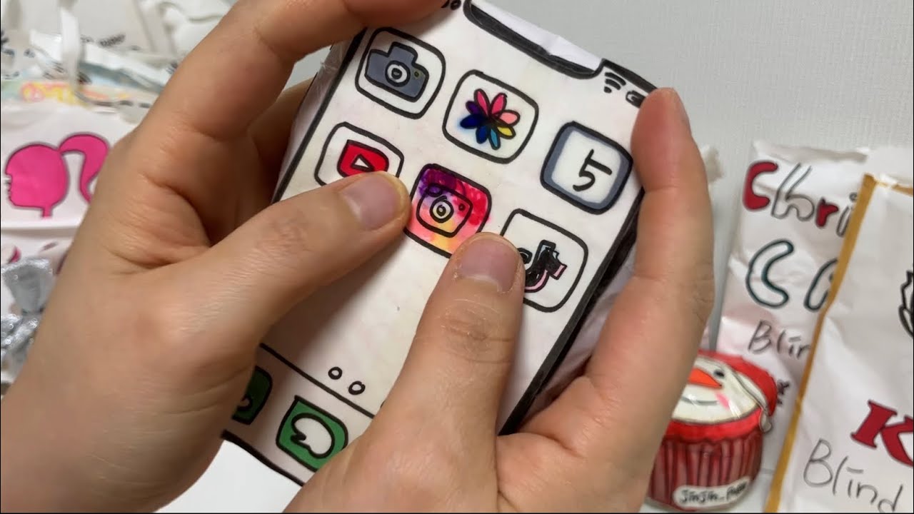 [🔮paperdiy] paper squishy asmr / papercraft - YouTube