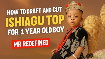 Hoe ik een Ishiagu-top kan knippen voor een 1-jarige jongen, tutorial voor het naaien van een top...