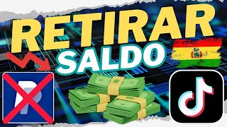 How to WITHDRAW my TIKTOK BALANCE 🇧🇴 ✅ • WITHOUT USING ❌ PAYPAL | New Method