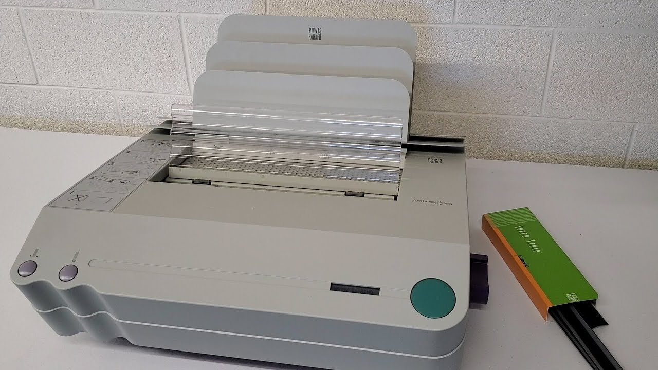 Powis Parker Fastback 15xs Perfect Binder - Inventory 