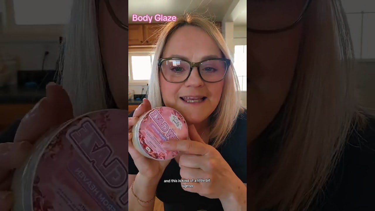 Sent from Heaven: Body Glazes by Canva Beauty | 