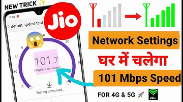 Jio APN Settings | Jio Net Slow Problem | Jio Internet Problem Solution | JioNetwork Problem | 4G/5G