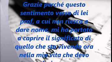 Cosa fare se sei innamorata del tuo professore?