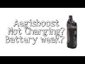 tank for geekvape aegis Geekvape Aegis Not Reading Battery GeekVape Aegis Solo 3 (S100) Kit  (External or 3000mAh Battery)