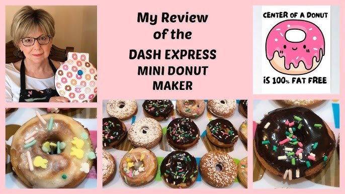  Dash Mini Donut Maker Machine for Kid-Friendly