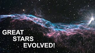 Great Stars Evolved: Colorful, Varied & Luminous Stars Without Scripts