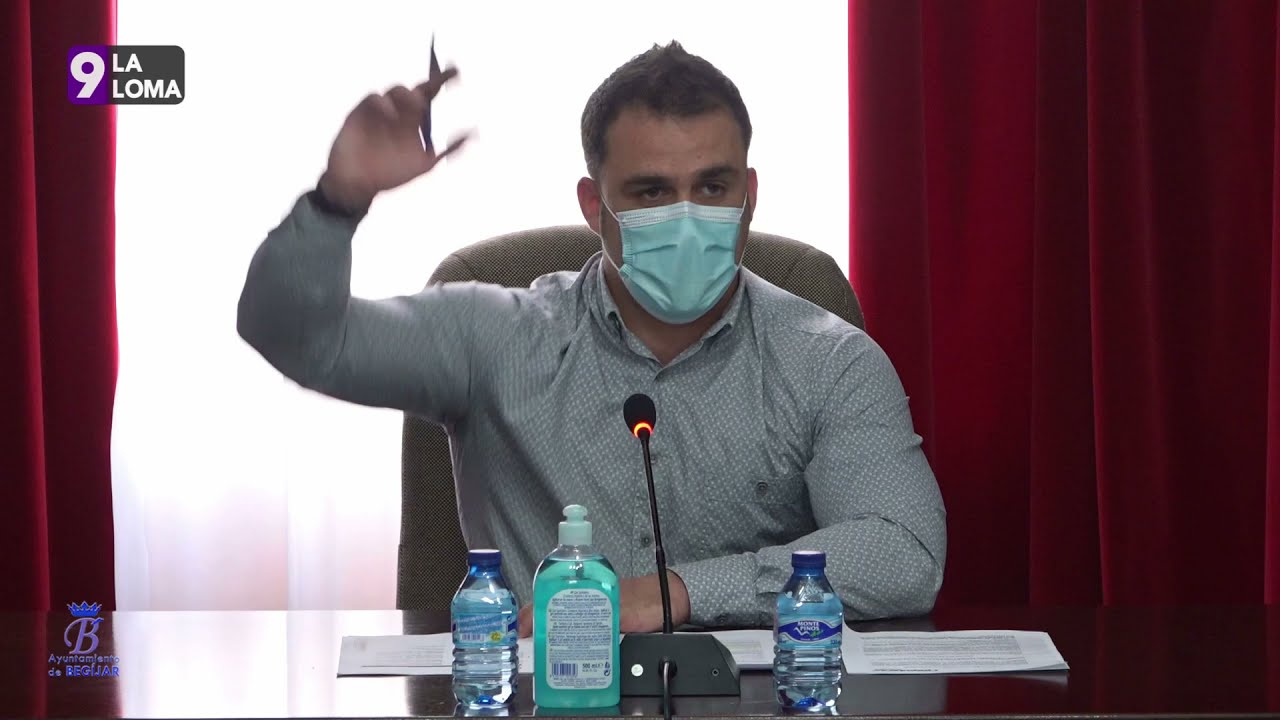 Pleno Ordinario Begíjar · 9.4.2021