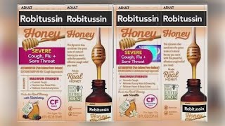 Robitussin cough syrup sold nationwide recalled due to contamination