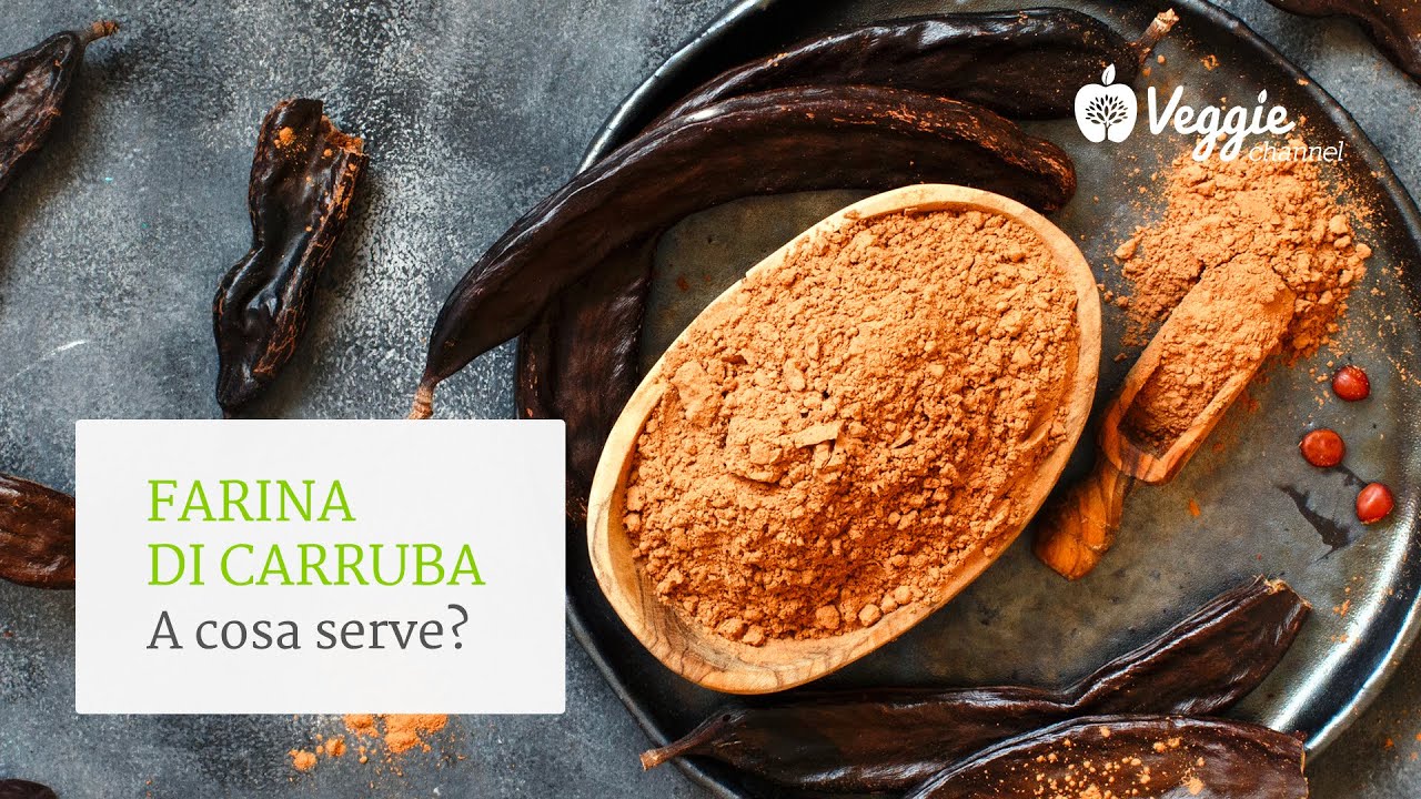 Farina di carruba, a cosa serve? - Genuino Gluten Free