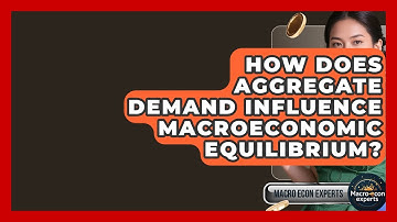 How Does Aggregate Demand Influence Macroeconomic Equilibrium? - Macroecon Experts