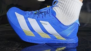 🔥 ADIDAS ADIZERO ADIOS PRO 4 DEEP DIVE 👟 Lightstrike Pro, EnergyRods 2.0 &amp; Ultimate Race-Day Speed