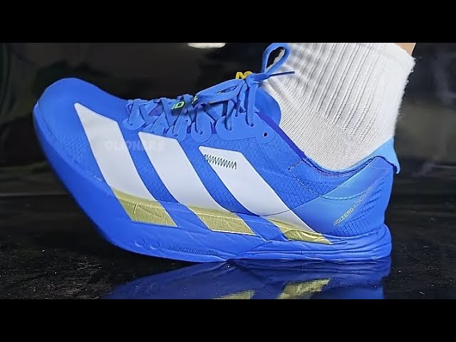 🔥 ADIDAS ADIZERO ADIOS PRO 4 DEEP DIVE 👟 Lightstrike Pro