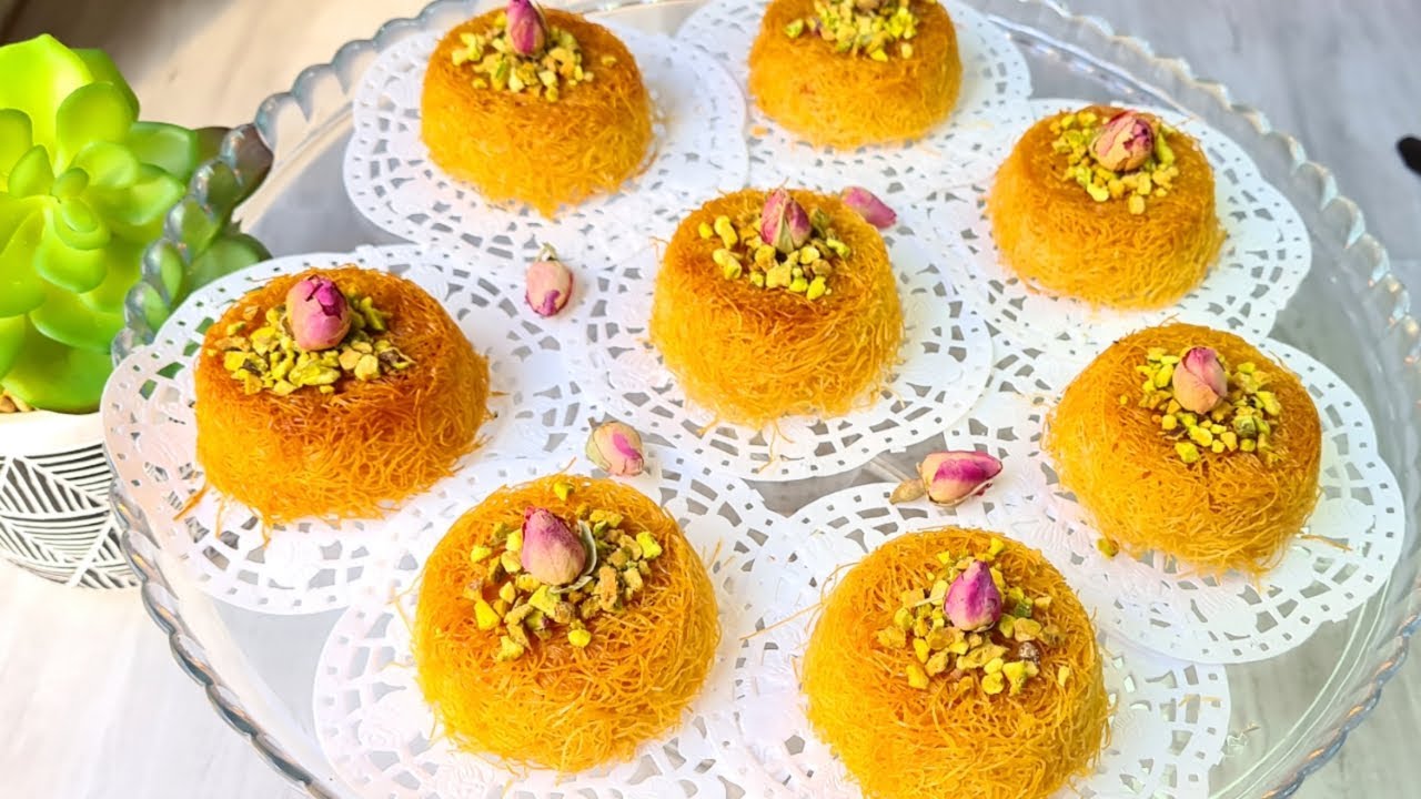 ميني كنافة تركية بالموزاريلا تحضر في دقائق ومذاقها أكثر من رااائع