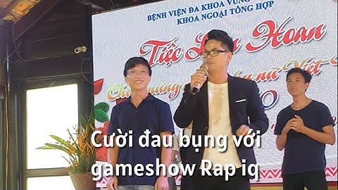 Mc Thế Cường Game show đố vui hại não ráp iq