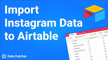 How to Import Instagram Page Insights Data to Airtable (No-Code!)