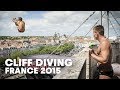 Incredible Cliff Diving in France - Red Bull Cliff Diving 2015