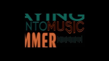 Tea Errors - Jack Stauber Typography (unfinished school assignment)