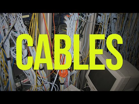 Quiero nerdear de cables.. es todo (son maravillosos) /miniRoja