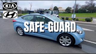 How To Install Ignition Cylinder Protector 2013 Hyundai Elantra  Anti-Theft  @WrenchingRyan