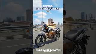 Evolusi Honda Tiger dari 1993 sampai 2010 Versi mana favoritmu?#hondatiger #motorindonesia #shorts