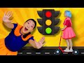 Traffic Safety Song + More Nursery Rhymes | Kids Funny Songs