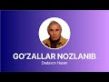 Dadaxon Hasan Go Zallar Nozlanib Дадахон Ҳасан Гўзаллар Нозланиб Dadaxon Hasan Go Zallar Nozlanib Дадахон Ҳасан Гўзаллар Нозланиб