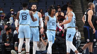 Grizzlies vs. Clippers highlights 2.8.22 screenshot 4